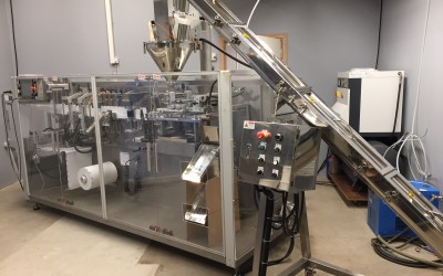 New sachet machine