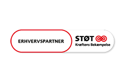 Kraeftens Bekaempelse erhvervspartner