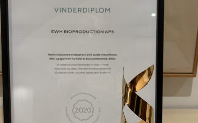 Succesvirksomhed igen 2020