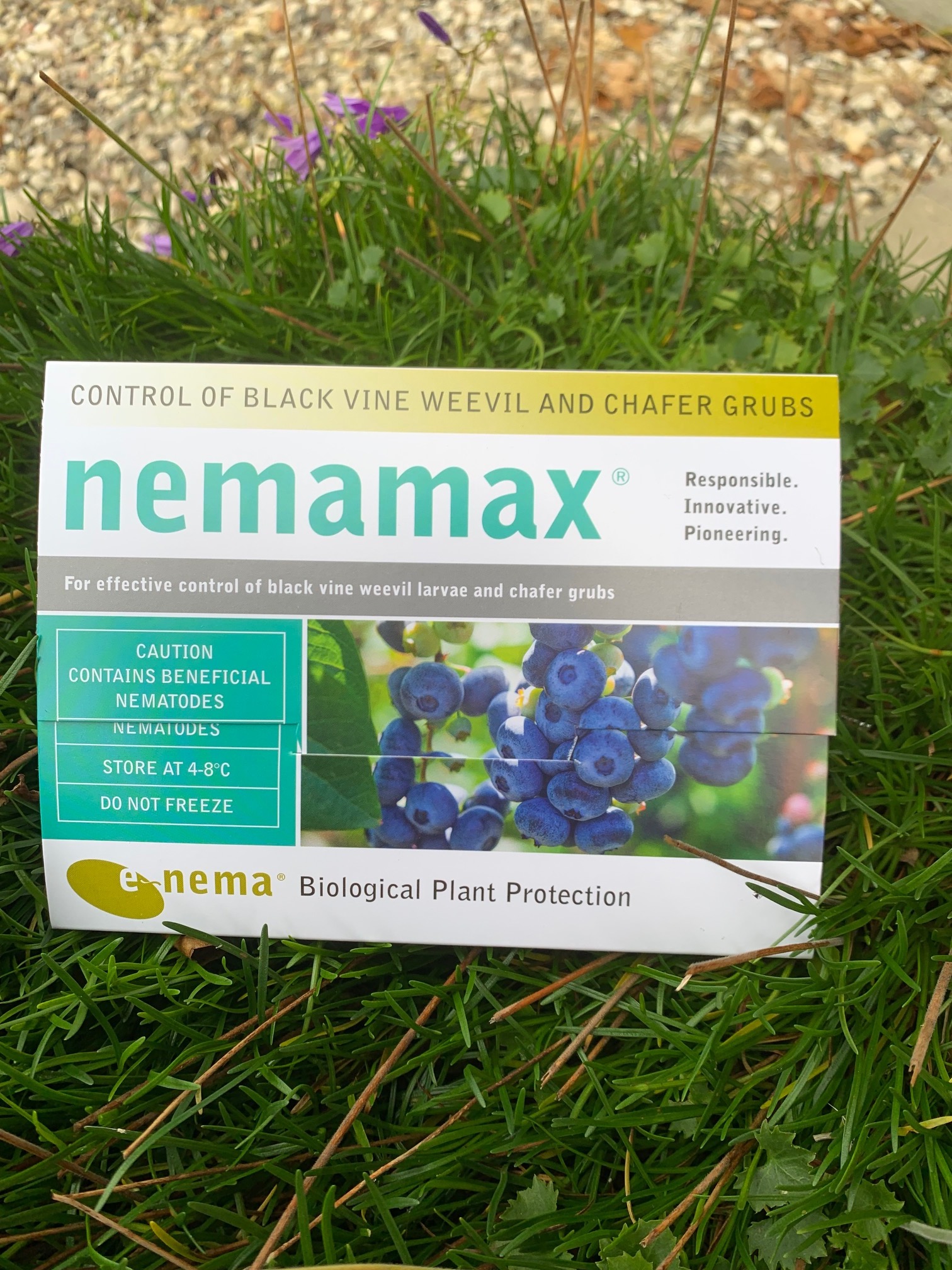 Nemamax 50 mio. pakke