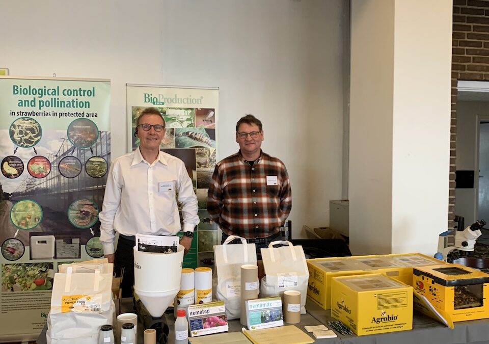 Strawberry conference in Denmark Dec. 2023
