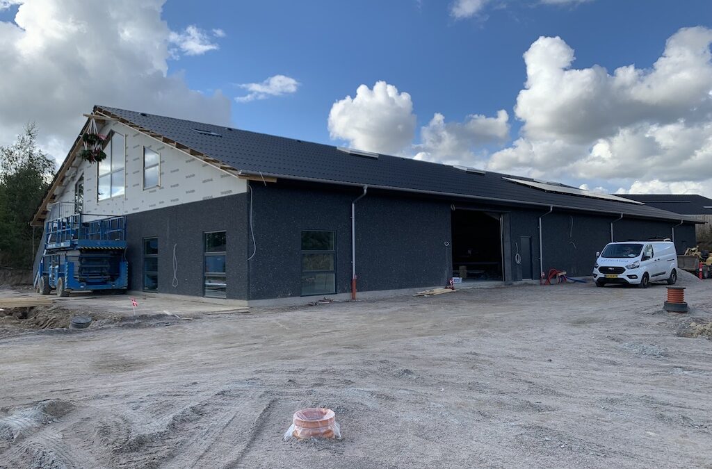 Status for our new building