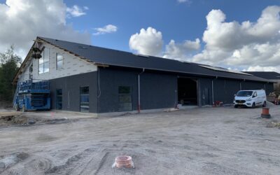 Status for our new building
